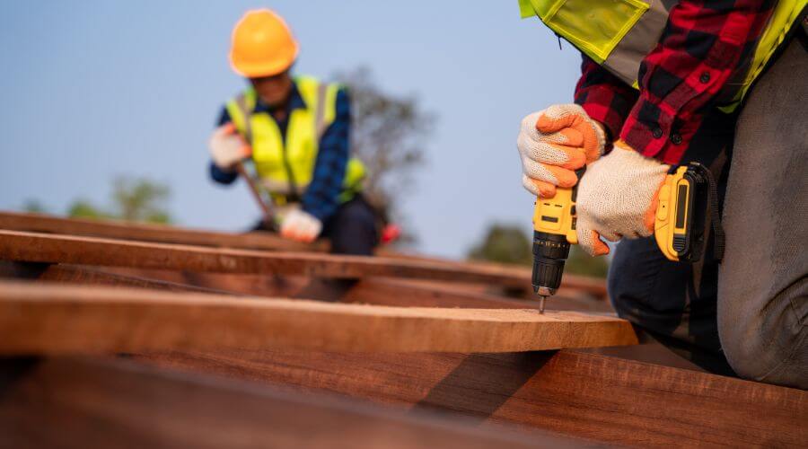 Expert tile roof repair services in Clifton Hill, MO